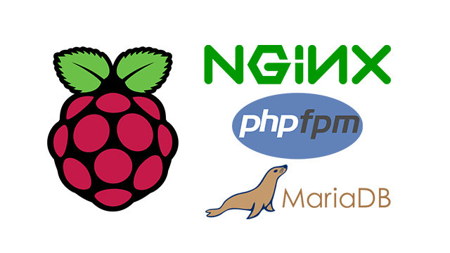 intall nginx php and mariadb on raspberry pi