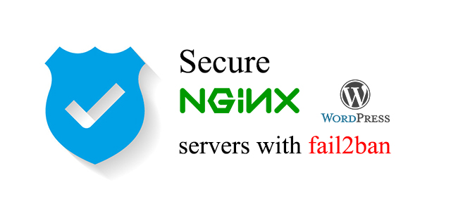secure nginx wordpress servers with fail2ban