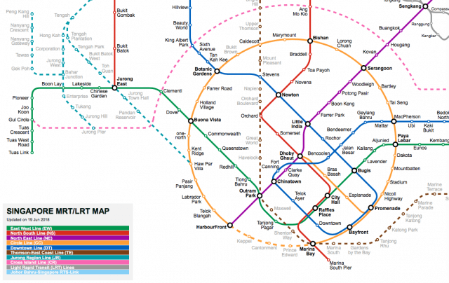 How to create an interactive transport system map with ...