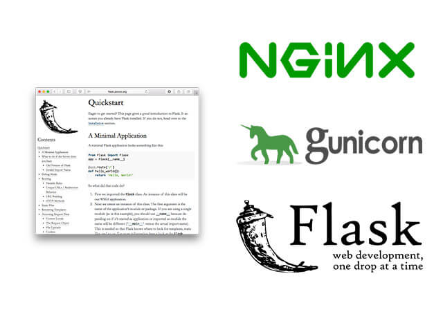 How to host Flask with Nginx and Gunicorn