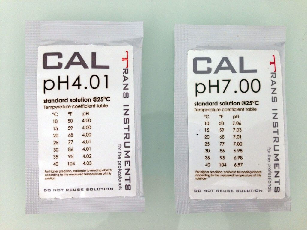 ph buffer solution for calibration