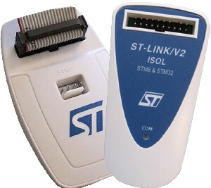 ST-Link V2 from STMicroelectronics