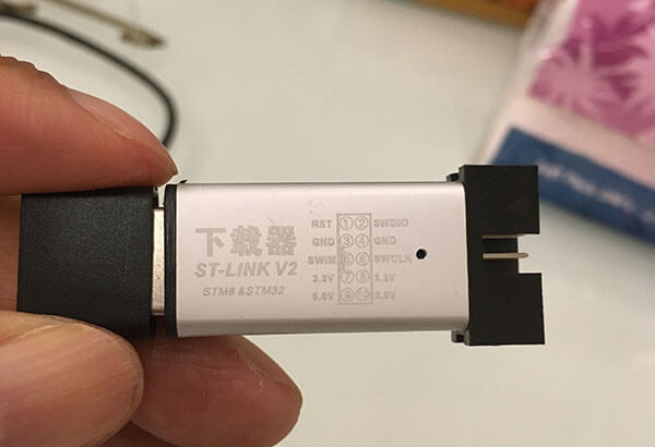 ST-Link V2 from online Chinese vendor