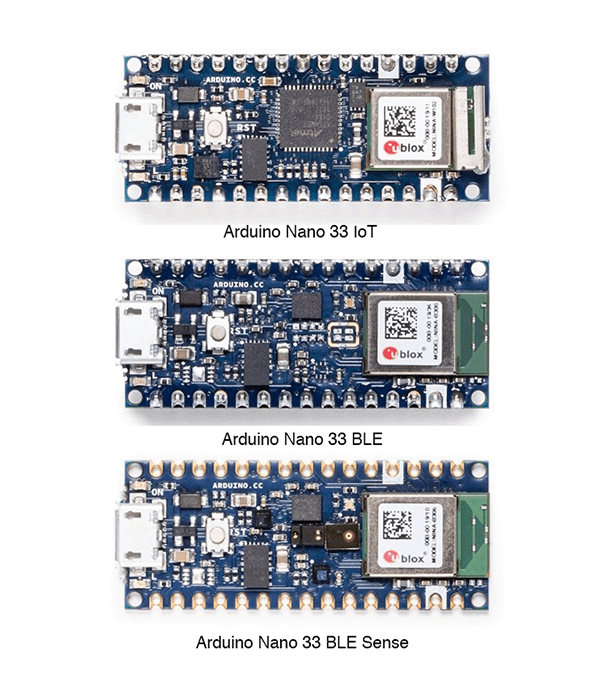 Arduino Nano 33 series