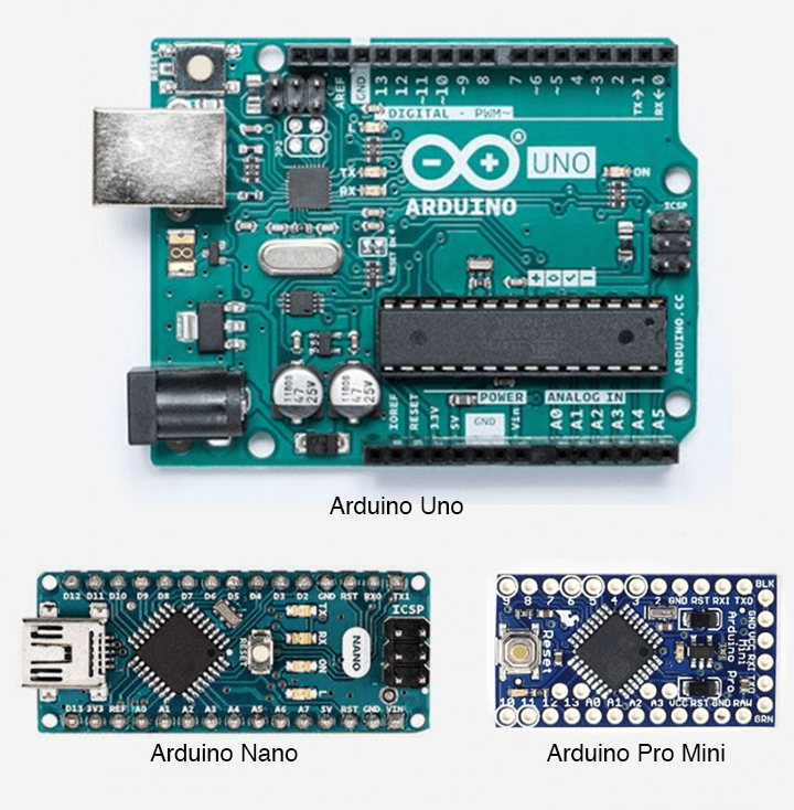 Do you know Arduino? – Arduino boards and MCUs – E-Tinkers