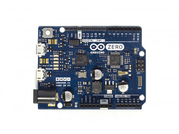 Arduino Zero with ATSAMD21G18 ARM Cortex-M0 MCU