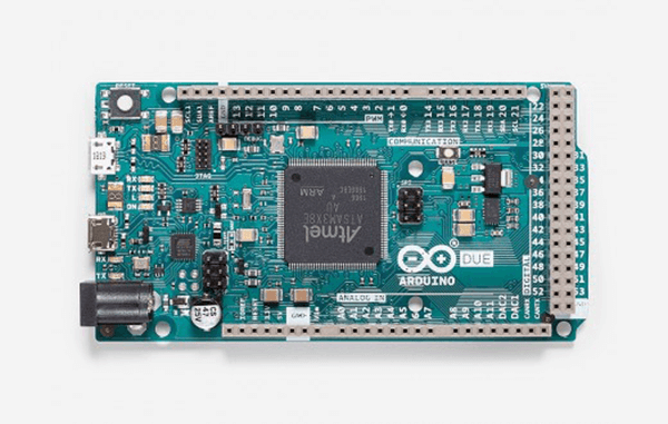 Arduino Due based on AT91SAMD3X8E ARM Cortex-M4 MCU