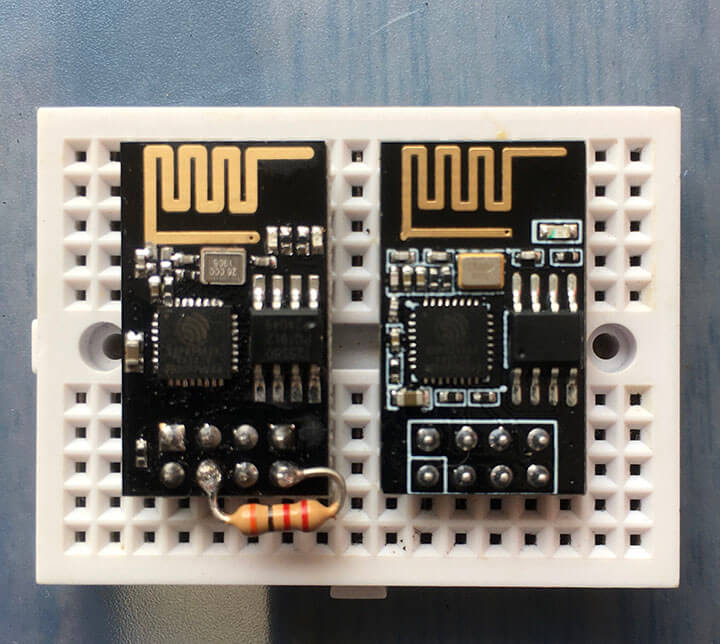 ESP-01 versus ESP-01S