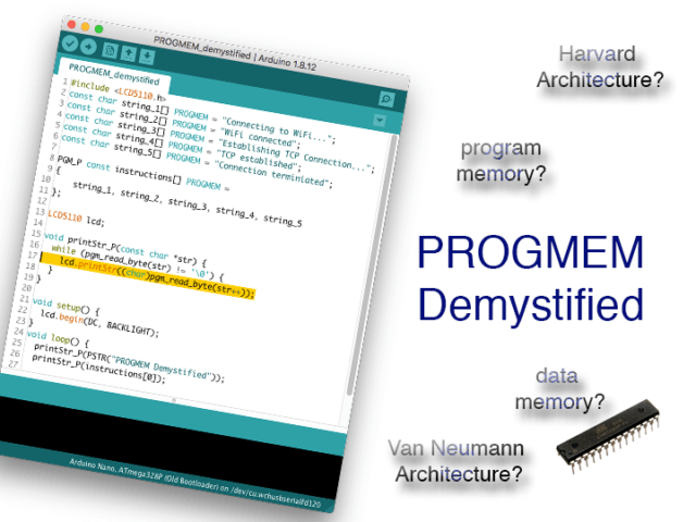 PROGMEM demystified