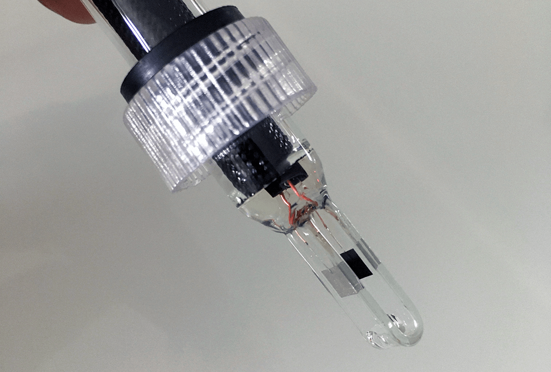 A close look at EC electrode structure