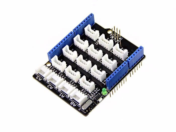 Grove base shield for Arduino Uno