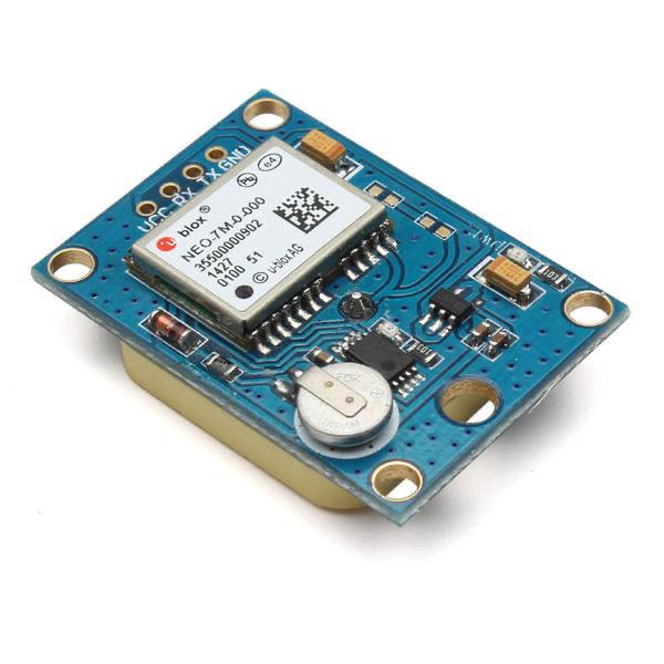 NEO-7M module with GPS-backup battery and EEPROM