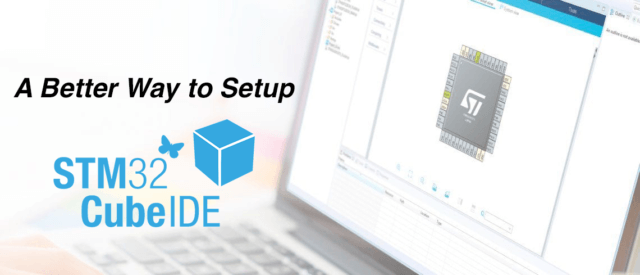 A better way to setup STM32CubeIDE