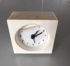 the old IKEA clock