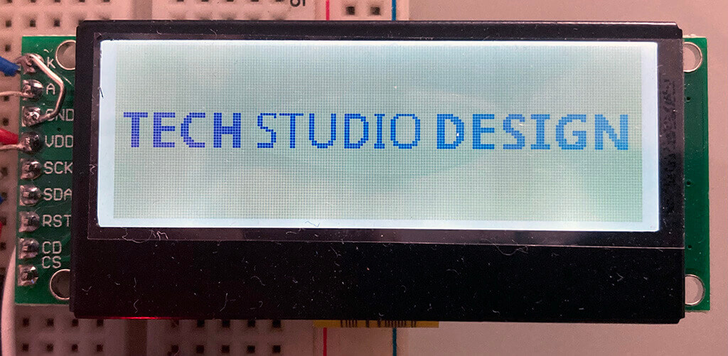 "UC1609 192x64 LCD Module"